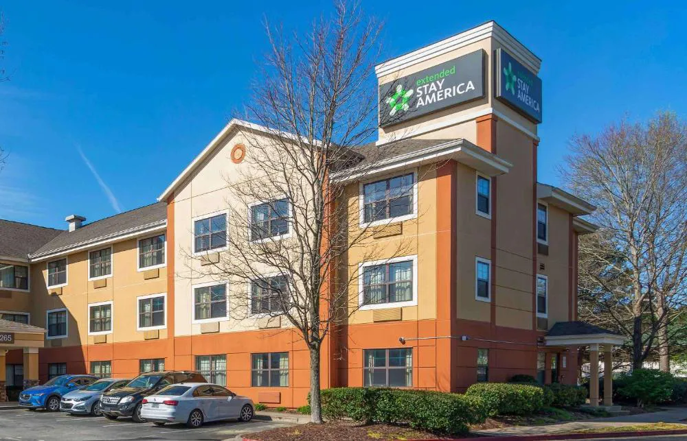 Extended Stay America Select Suites Atlanta Morrow hotel hero