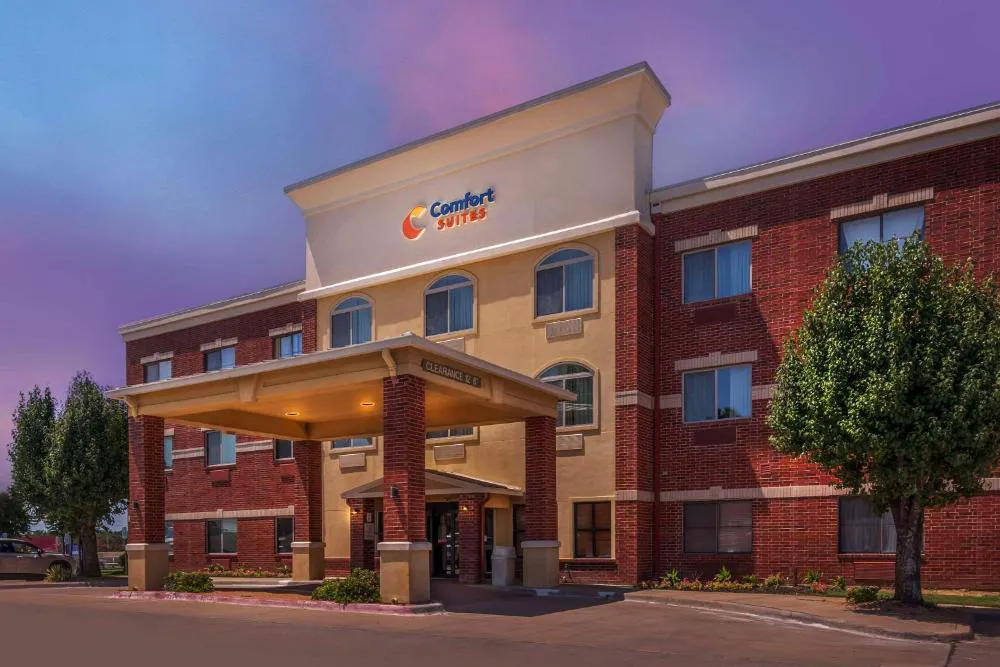 Comfort Suites McKinney - Allen hotel hero