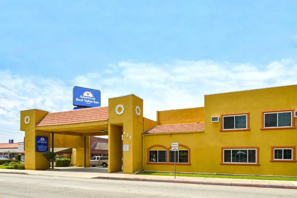 Americas Best Value Inn Azusa Pasadena hotel hero