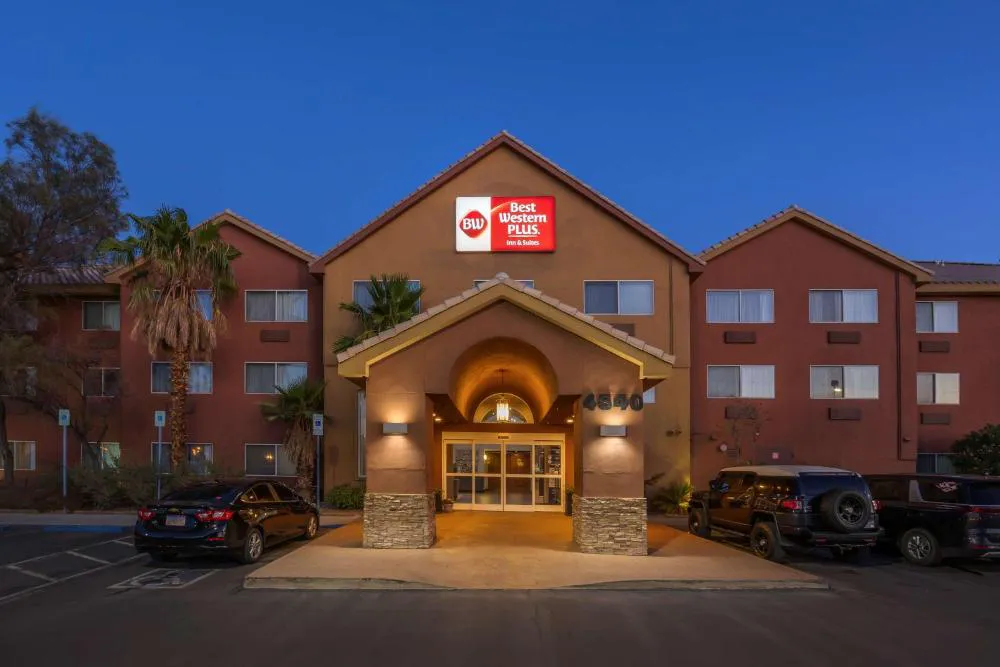 Best Western Plus North Las Vegas Inn & Suites hotel hero