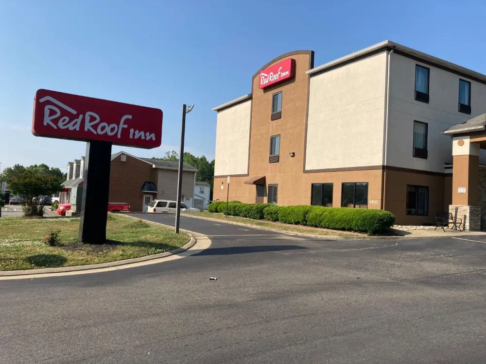 Red Roof Inn Newport News - Yorktown hotel hero