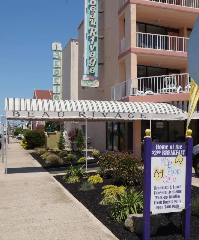 Beau Rivage Beach Resort hotel hero