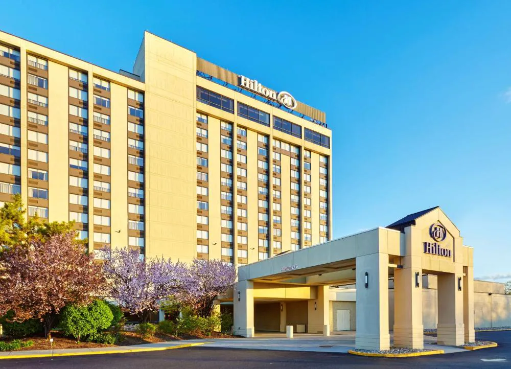 Hilton Hasbrouck Heights/Meadowlands hotel hero