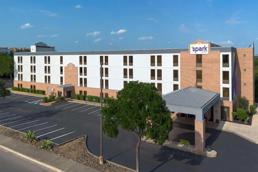 Spark By Hilton San Antonio Northwest near Six Flags hotel hero