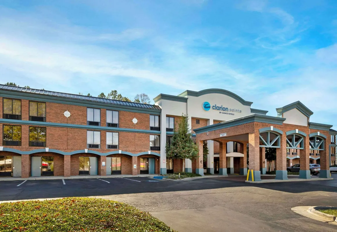 Clarion Pointe Research Triangle Park Durham hotel hero