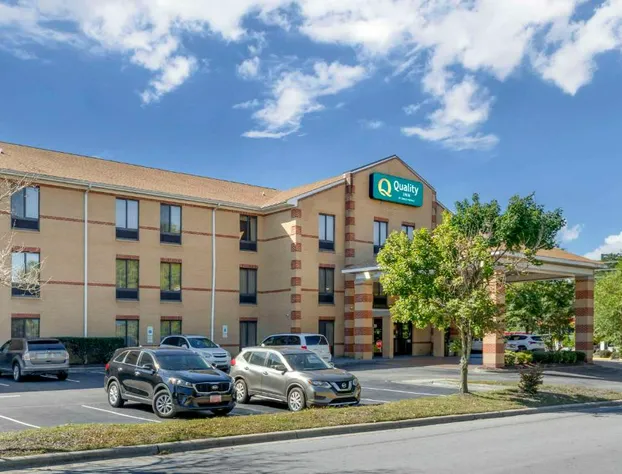 Quality Inn Raleigh Downtown hotel detail image 3