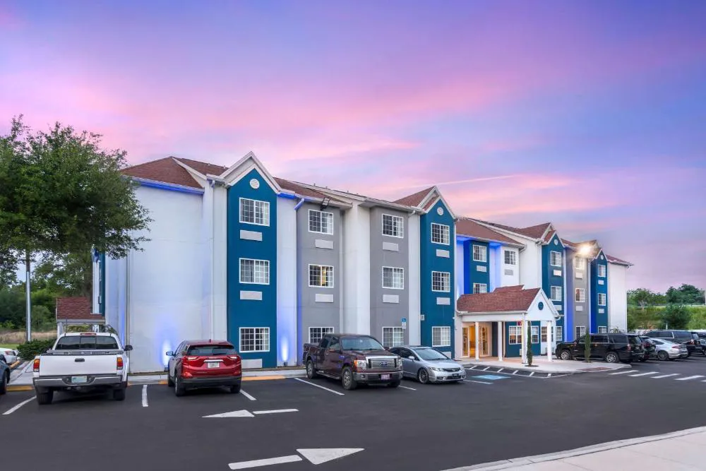 Microtel Inn & Suites by Wyndham Brooksville hotel hero