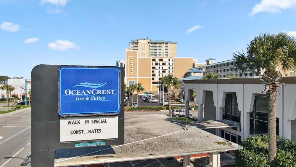 Ocean Crest Inn and Suites hotel hero