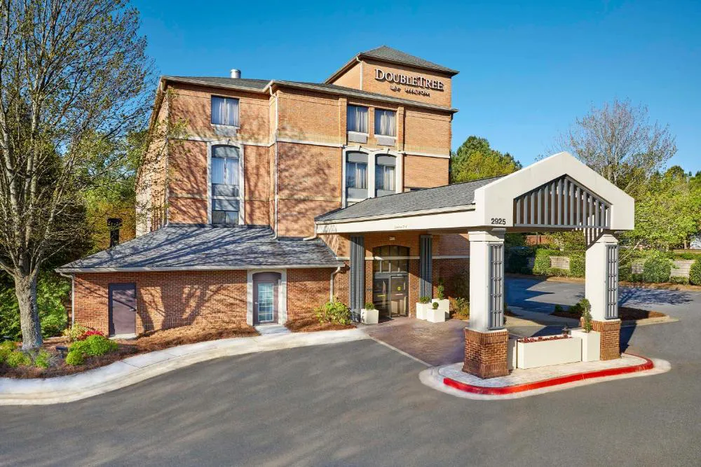 DoubleTree by Hilton Atlanta - Alpharetta hotel hero