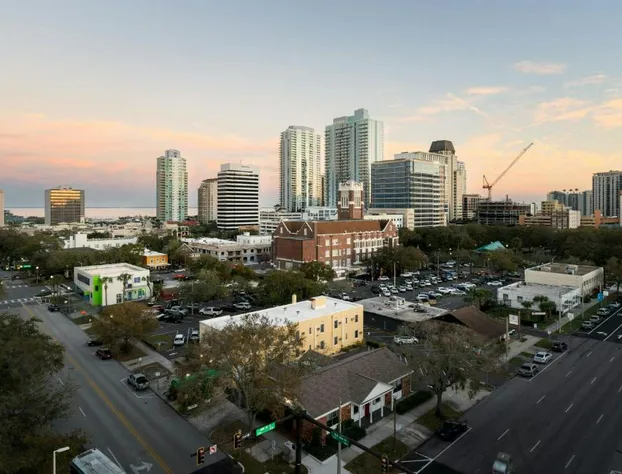 Courtyard by Marriott St. Petersburg Downtown hotel detail image 2