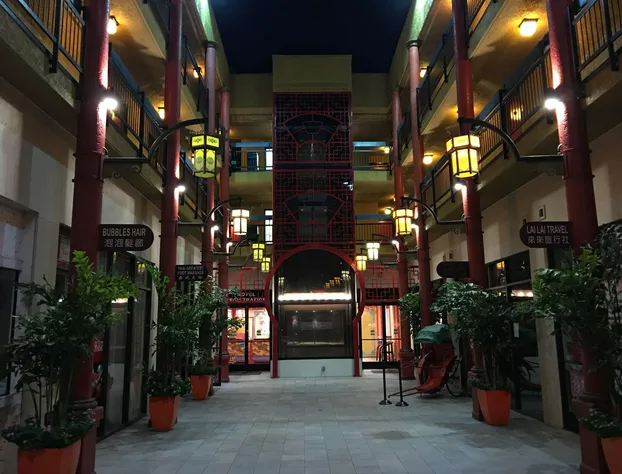 Aiden Los Angeles Downtown Dragon Gate Inn hotel detail image 1