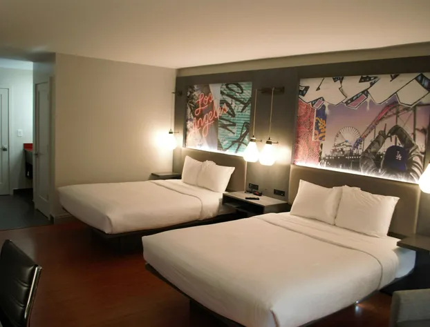 Aiden Los Angeles Downtown Dragon Gate Inn hotel detail image 2