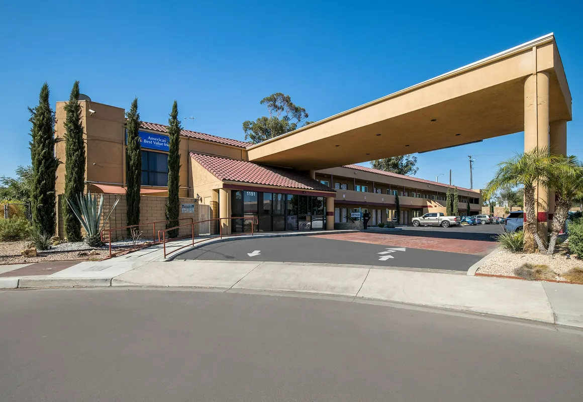 Americas Best Value Inn Redlands San Bernardino hotel hero
