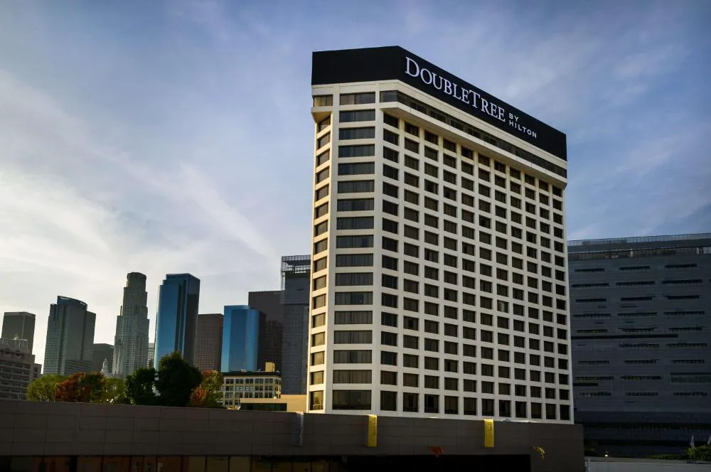 DoubleTree by Hilton Hotel Los Angeles Downtown hotel hero