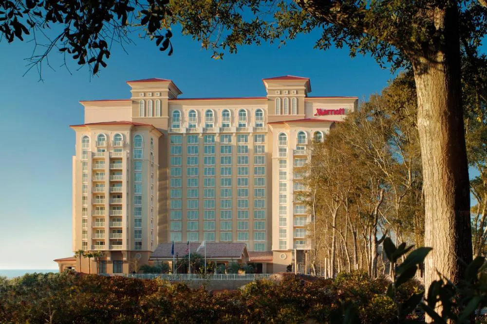 Marriott Myrtle Beach Resort & Spa at Grande Dunes hotel hero