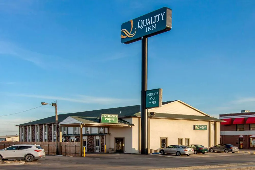 Quality Inn Hays I-70 hotel hero