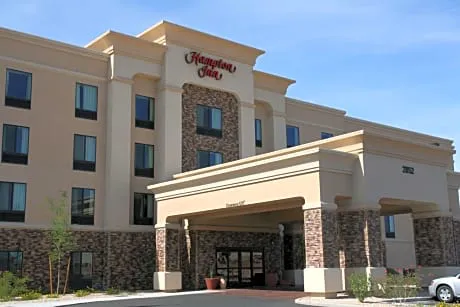 Hampton Inn Las Vegas North Speedway hotel hero