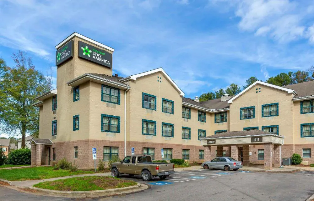 Extended Stay America Suites Raleigh Midtown hotel hero