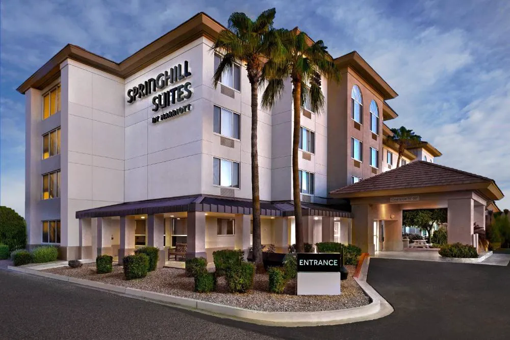 Springhill Suites By Marriott Phoenix Glendale Peoria hotel hero