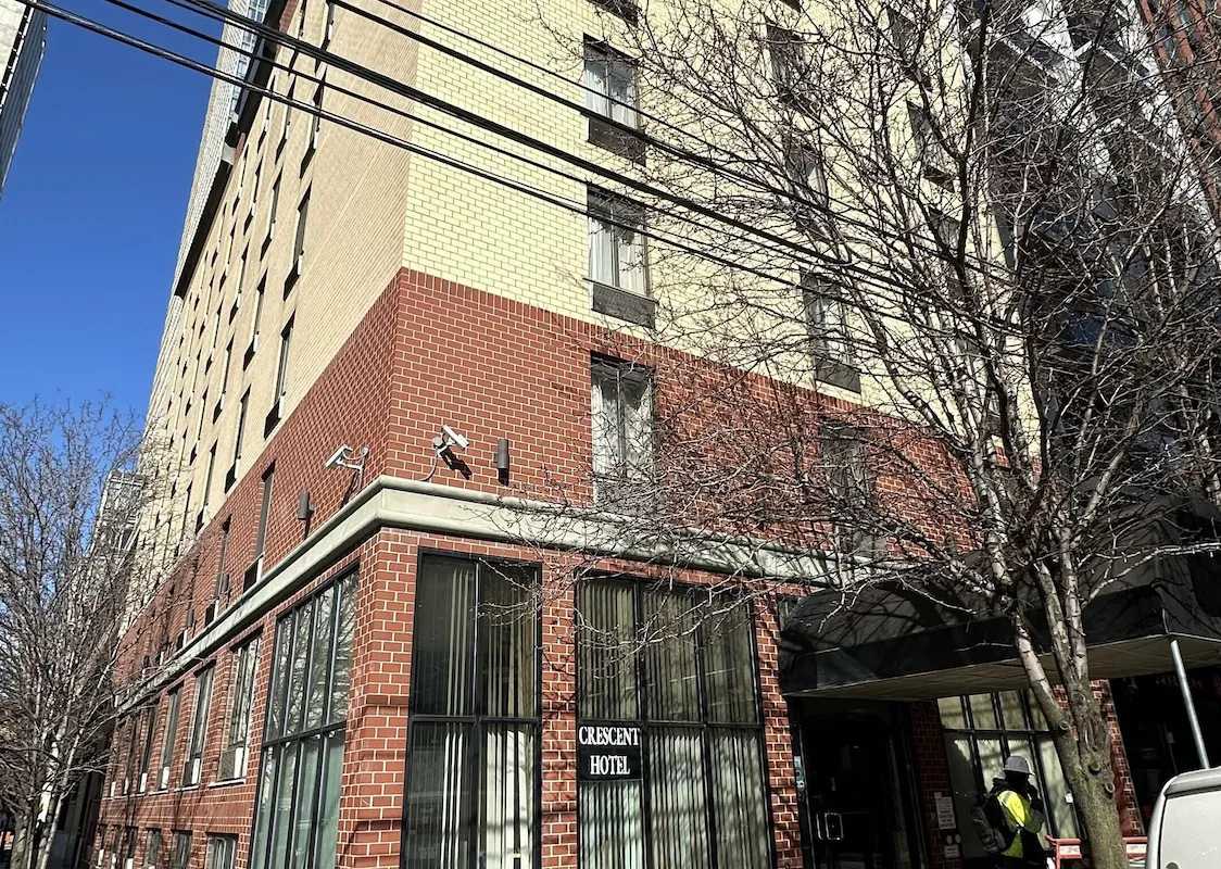 Crescent Hotel hotel hero