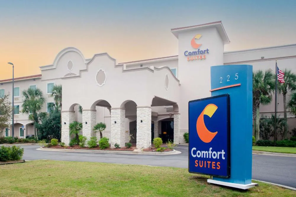 Comfort Suites Panama City Beach hotel hero