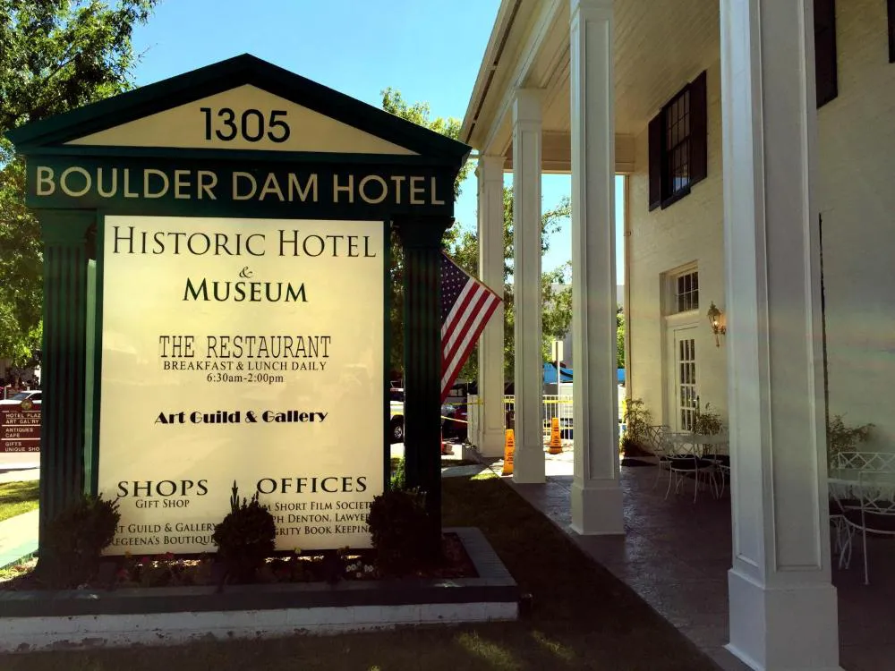 Boulder Dam Hotel hotel hero