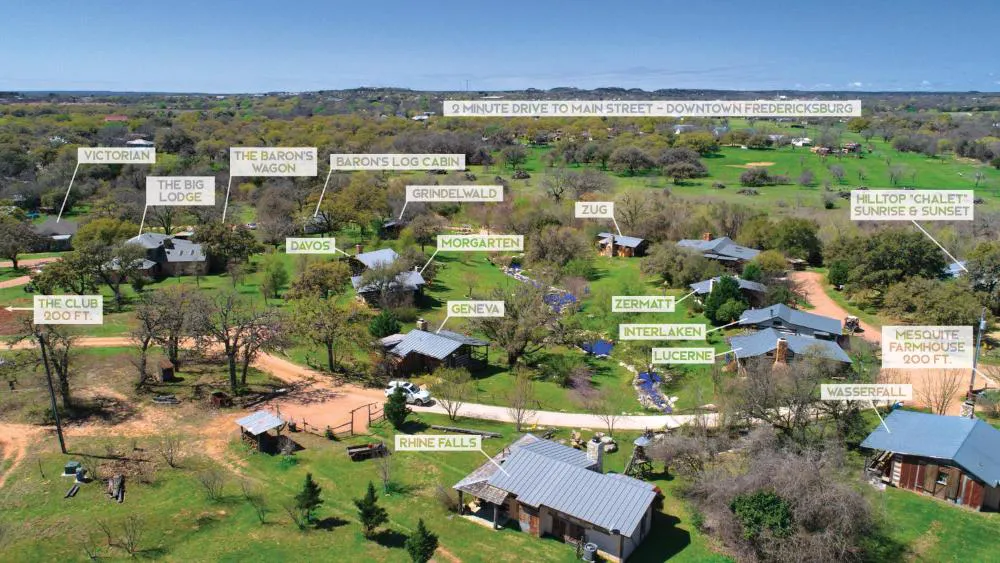 Barons CreekSide hotel hero