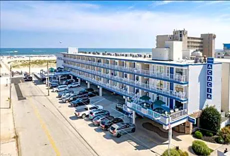 Acacia Beachfront Resort hotel hero