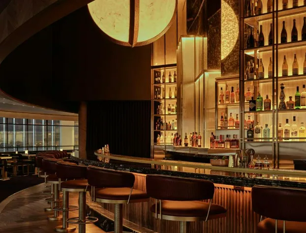 New York Marriott Marquis hotel detail image 1