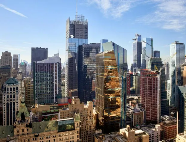 New York Marriott Marquis hotel detail image 3