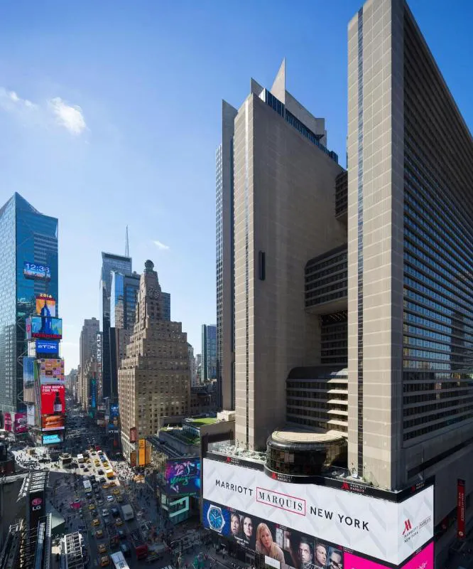 New York Marriott Marquis hotel hero