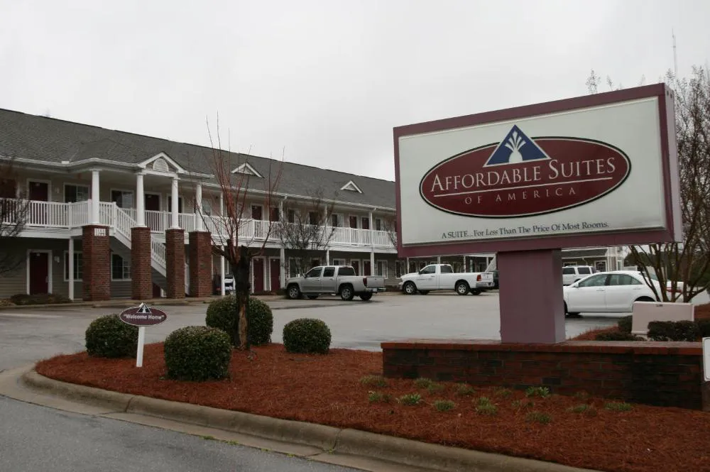 Affordable Suites Rocky Mount hotel hero