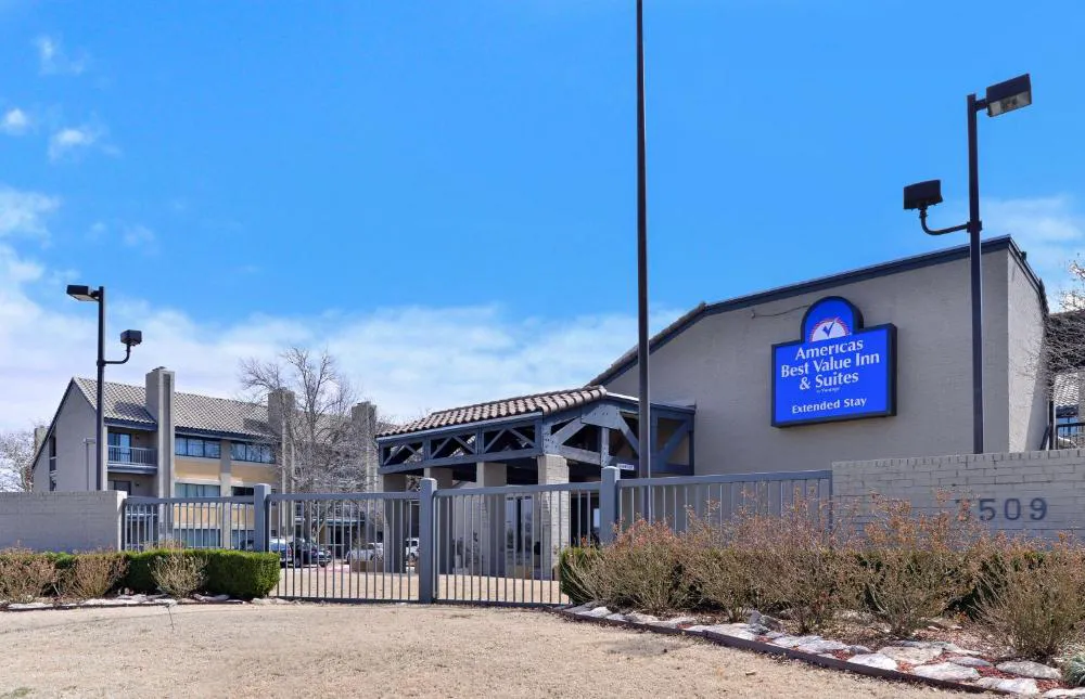 Americas Best Value Inn & Suites Extended Stay Tulsa hotel hero