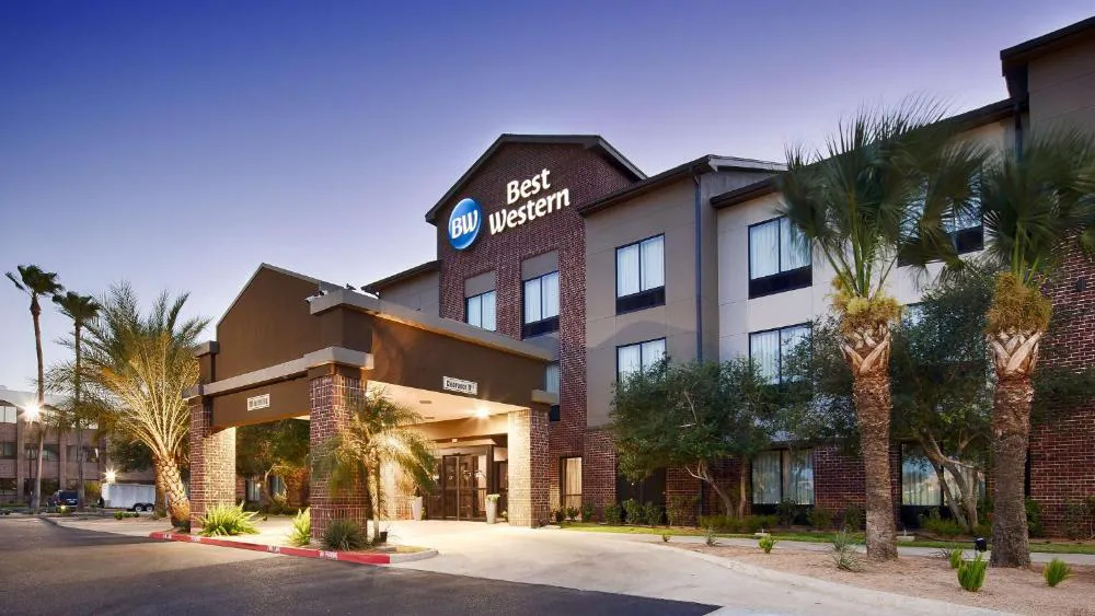 Best Western Town Center Inn hotel hero