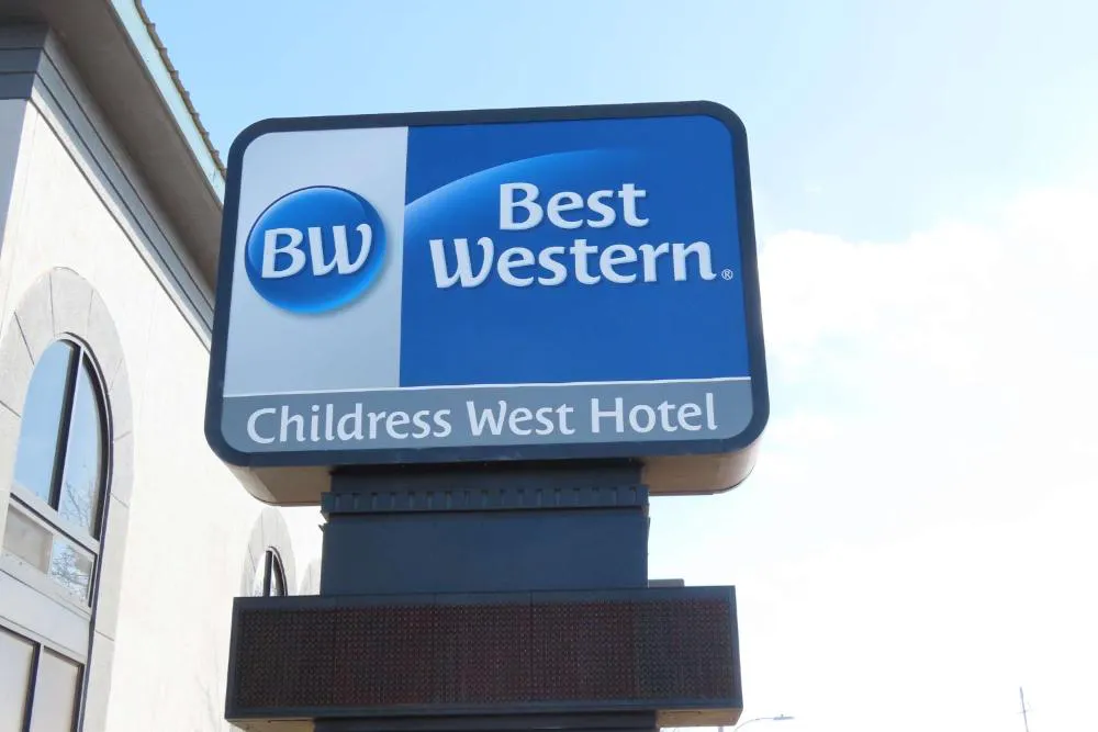 Best Western Childress West Hotel hotel hero