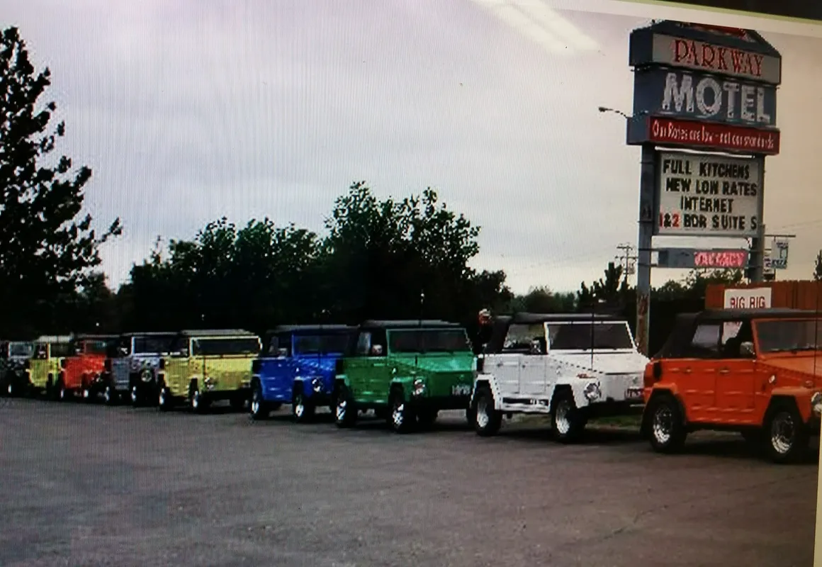 Parkway Motel & European Lodges hotel hero