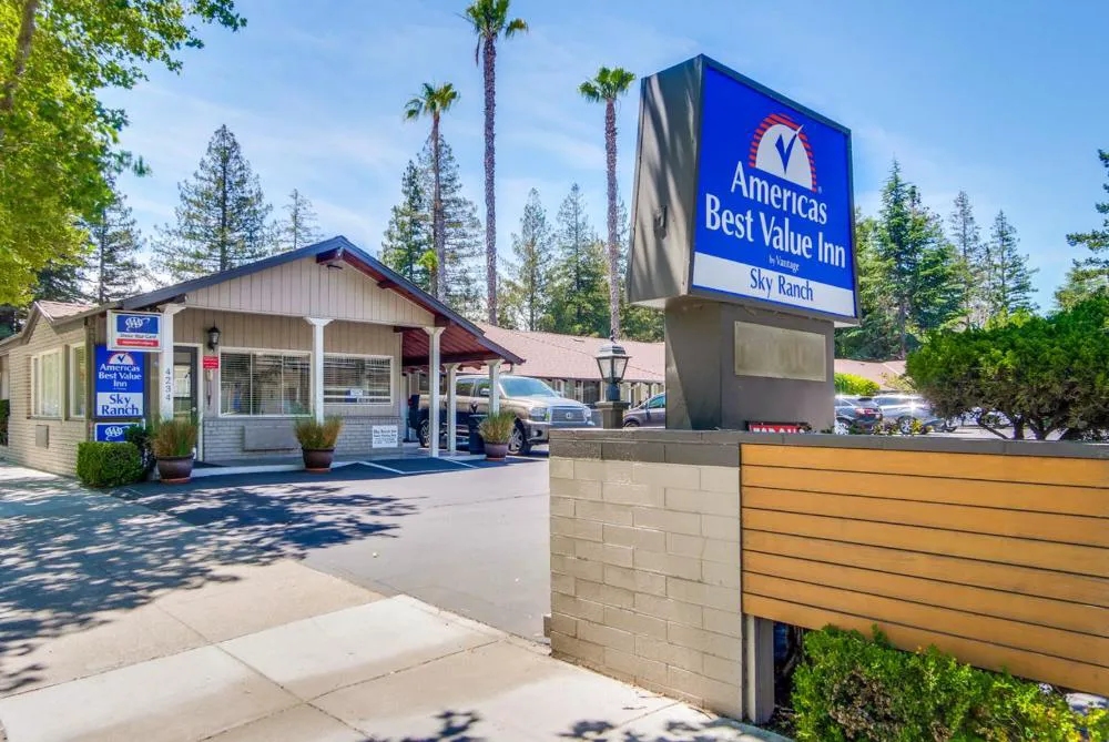 Americas Best Value Inn Sky Ranch Palo Alto hotel hero