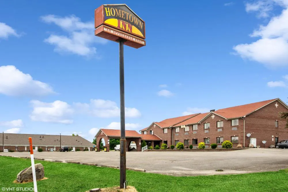 My Hometown Inn hotel hero