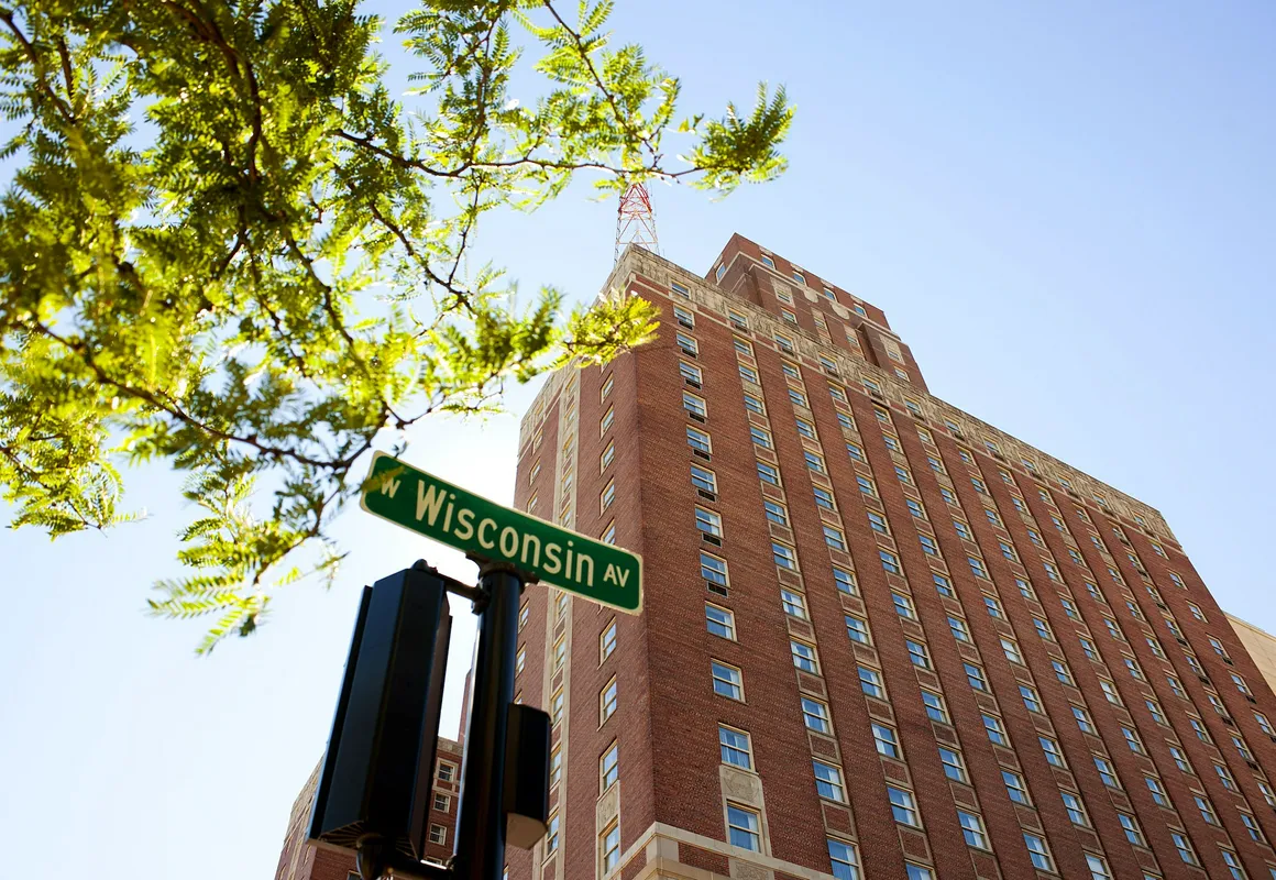 Hilton Milwaukee hotel hero