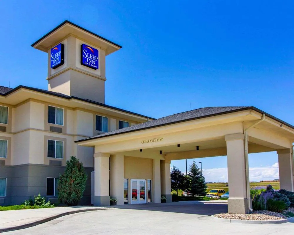 Sleep Inn & Suites Evansville - Casper hotel hero