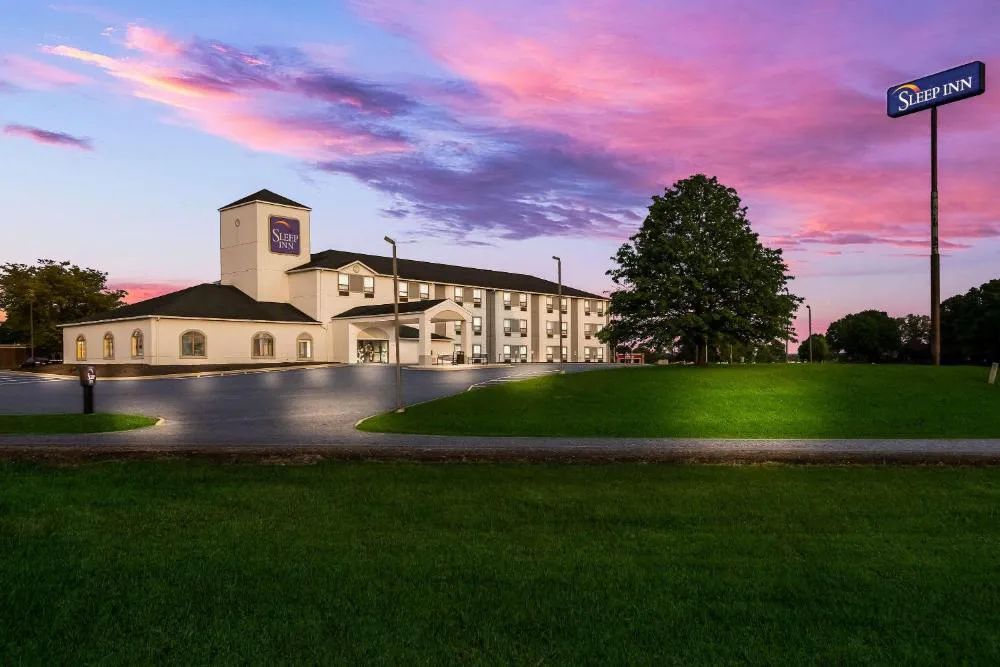 Sleep Inn hotel hero