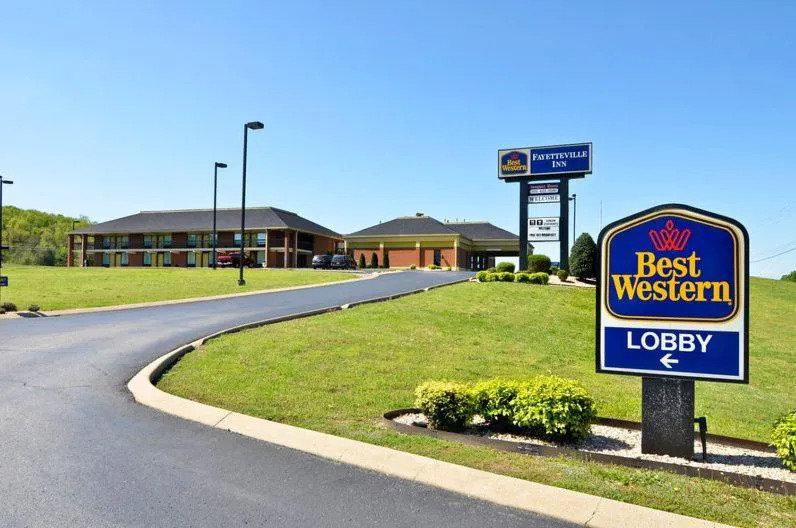 Best Western Fayetteville Inn hotel hero