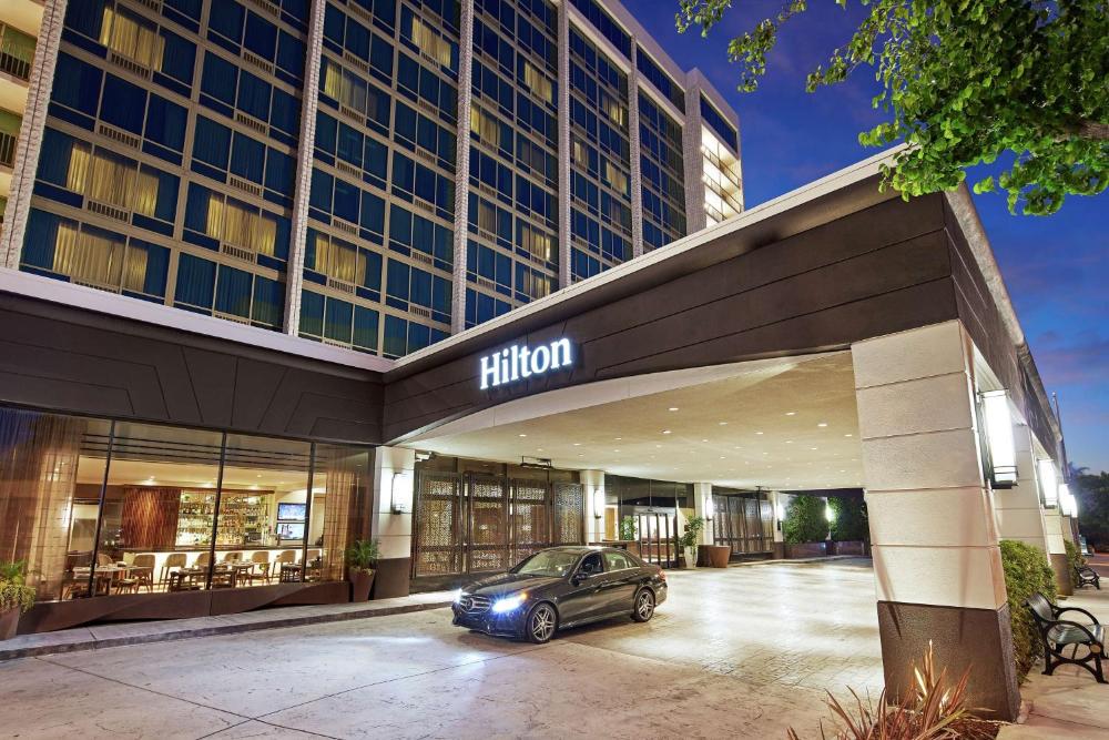 Hilton Pasadena hotel hero