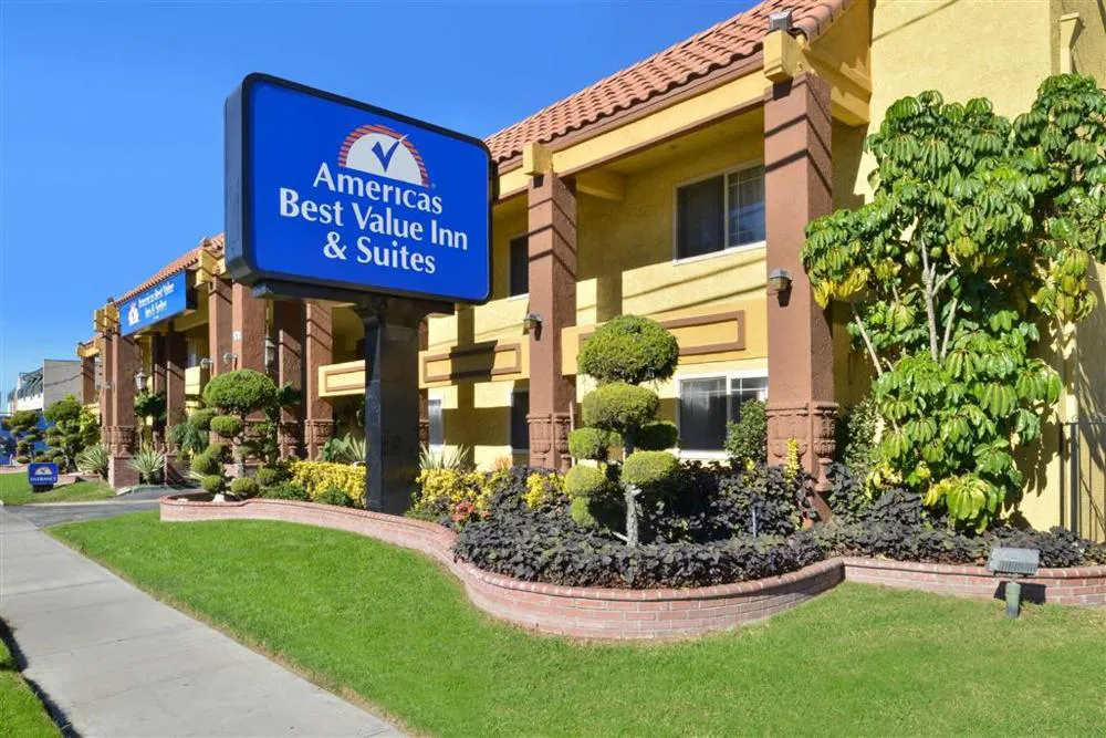 Americas Best Value Inn & Suites Fontana hotel hero