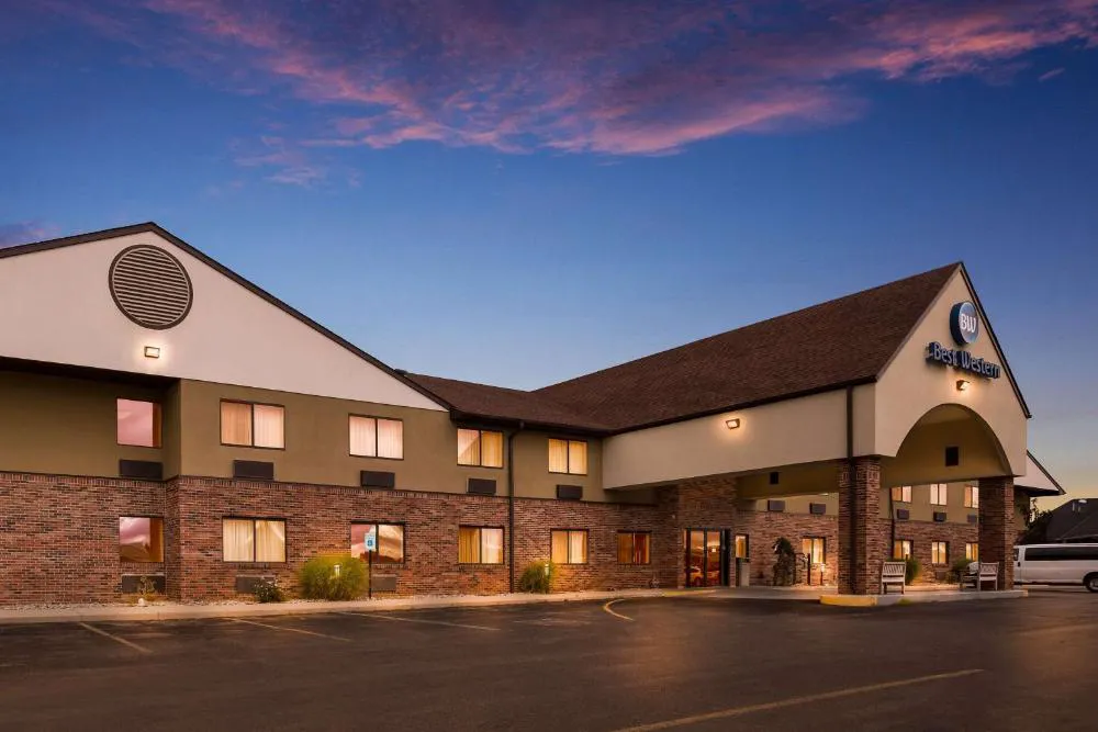 Best Western Kendallville Inn hotel hero