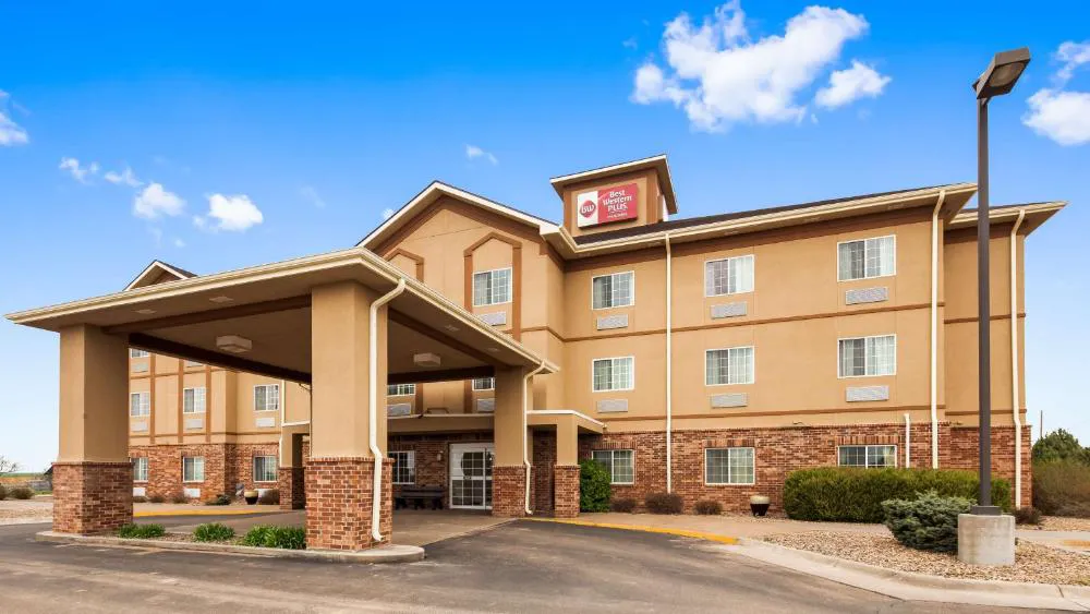 Best Western Plus Wakeeney Inn & Suites hotel hero