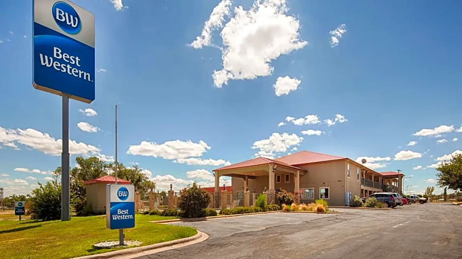 Best Western Snyder Inn hotel hero