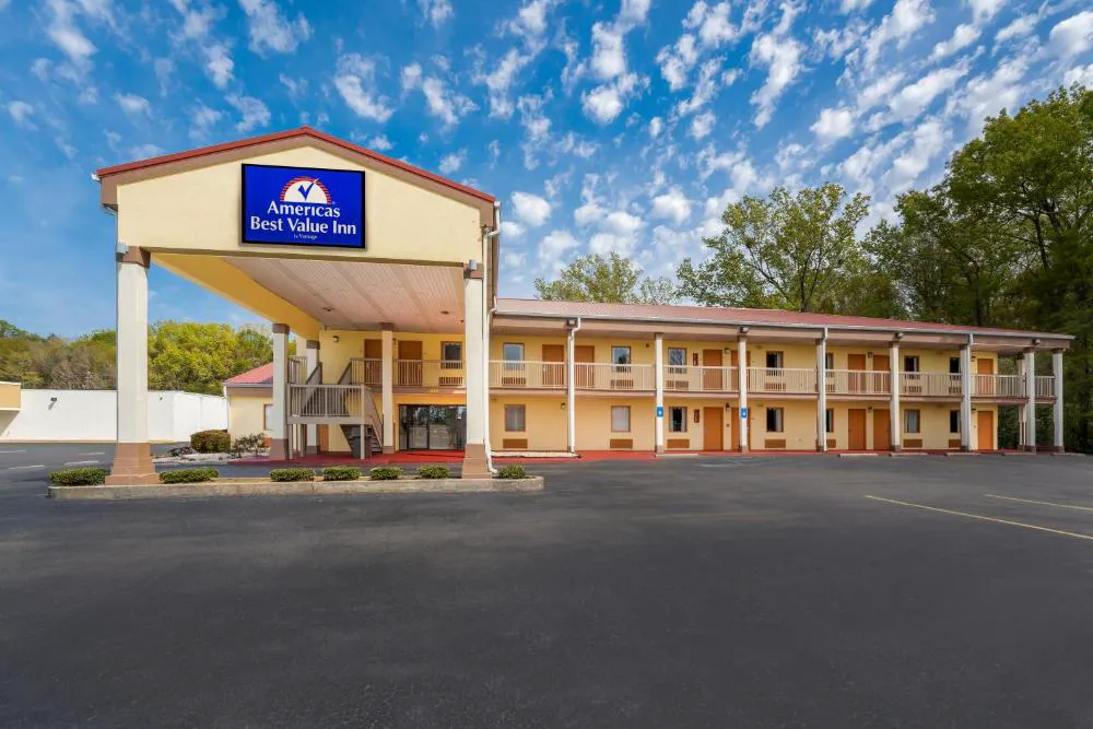 Americas Best Value Inn Montezuma hotel hero
