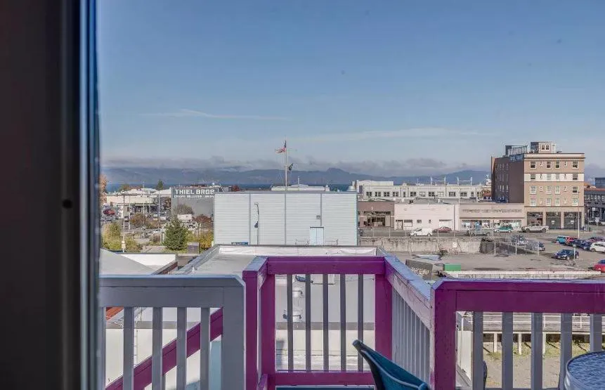 Near the pier hotel hero