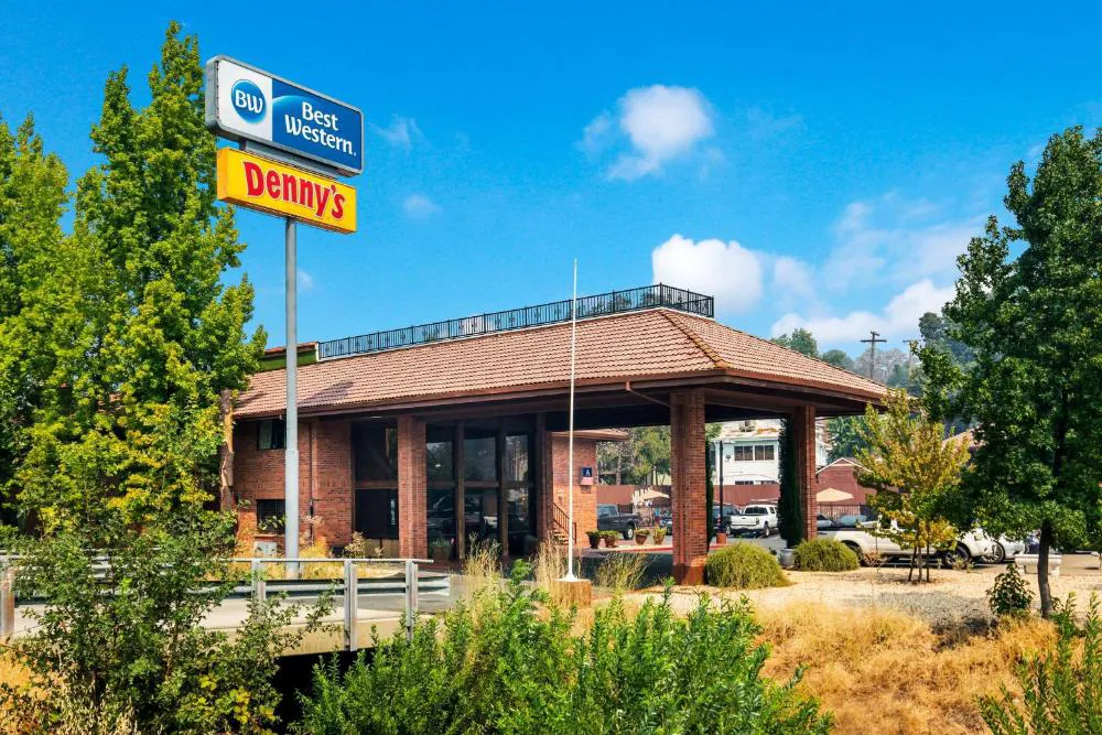 Best Western Amador Inn hotel hero